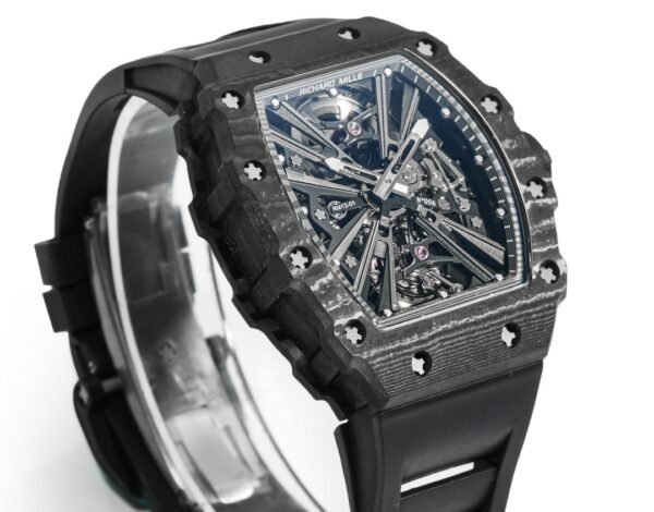 Richard Mille RM12-01 V3 Tourbillon Men Watch - 2