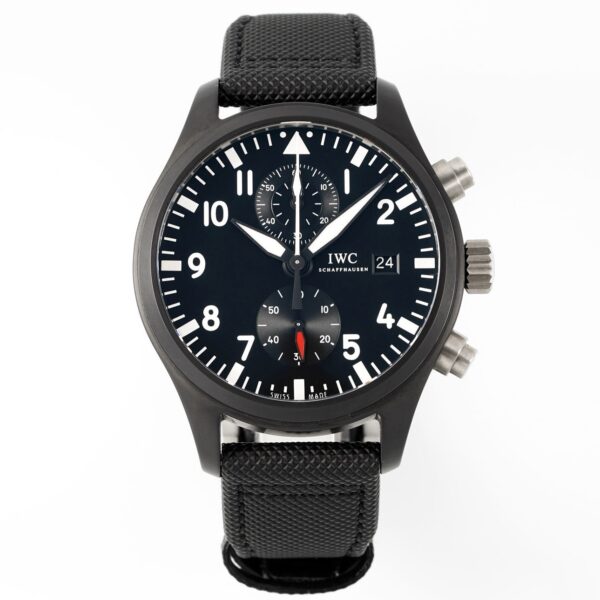 IWC Da Vinci Chronograph Watch 42mm | Modified Cal.89361 Integrated Movement Full Working Functions