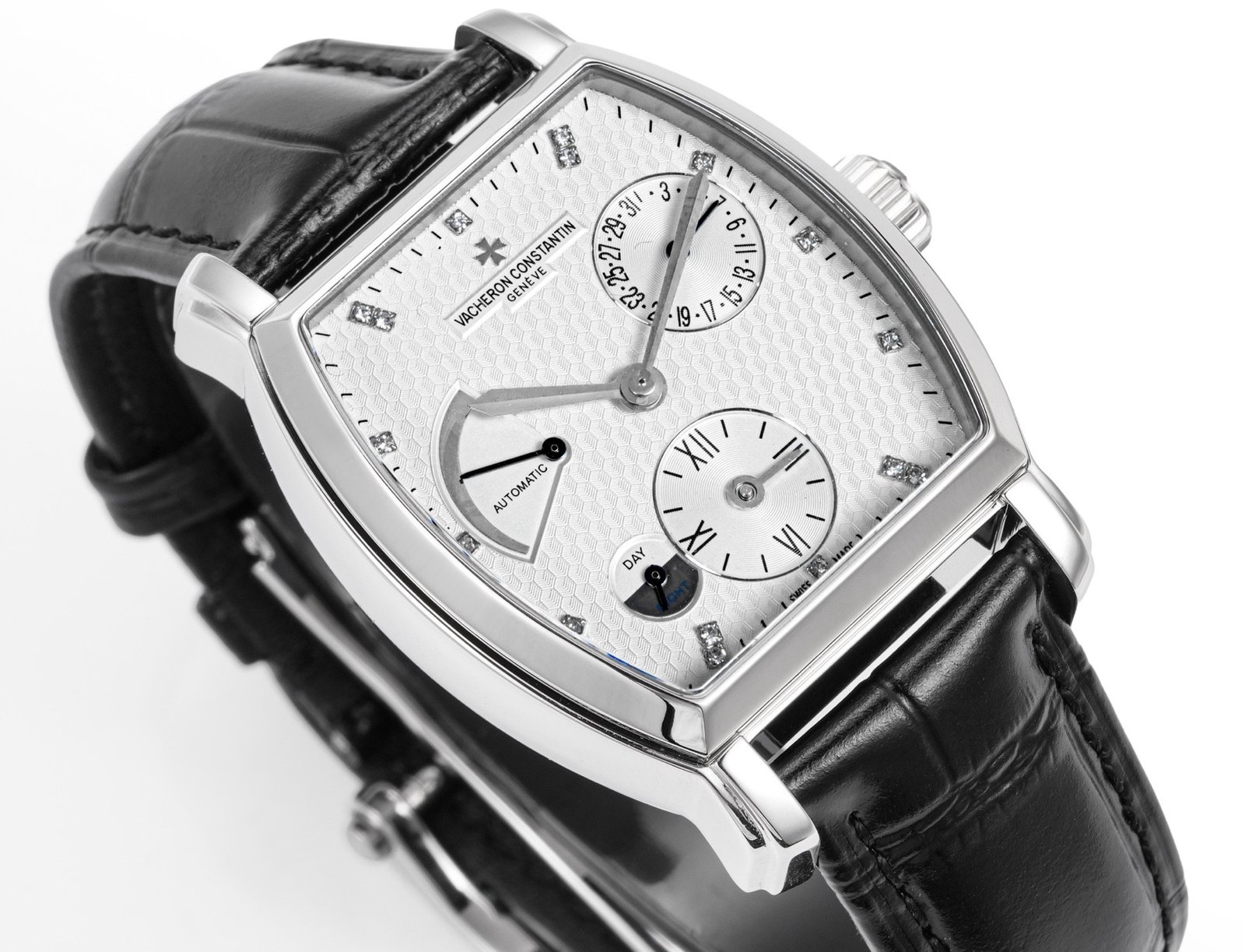 Vacheron Constantin Malte Super Clone Watch | Cal.1222 Movement, Dual Time, Power Reserve, 60M Waterproof