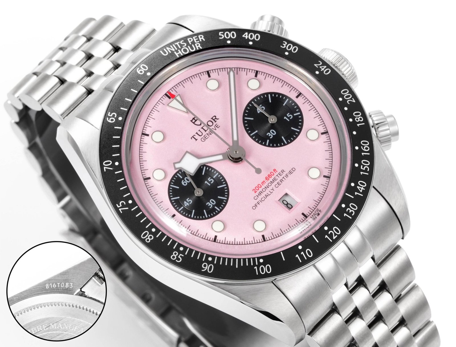 Tudor Black Bay Chrono 41mm Automatic Chronograph Watch