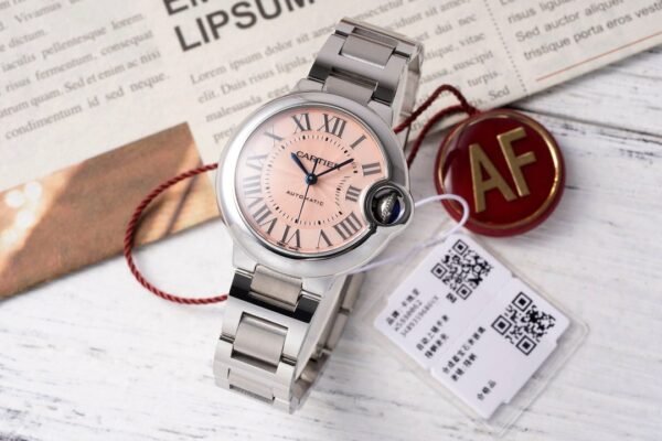 Cartier Ballon Bleu AF Upgraded 33mm Women Automatic Wristwatch - 2