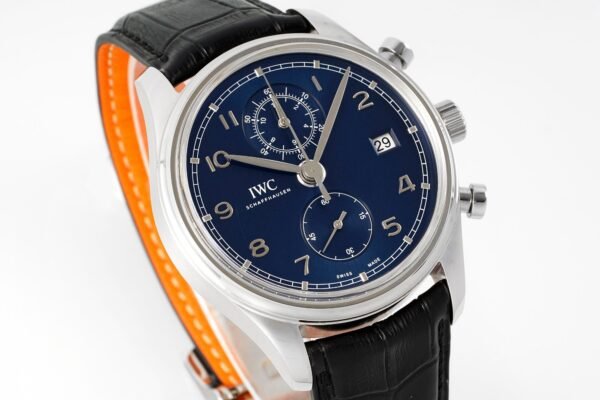 IWC Da Vinci Chronograph Watch 42mm | Modified Cal.89361 Integrated Movement Full Working Functions - 2