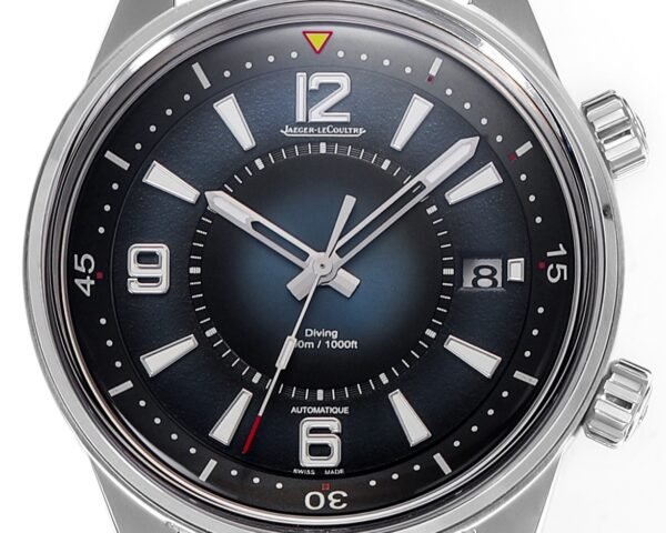 Jaeger‑LeCoultre Polaris Date 42mm Gradient Ocean Grey Dial BLS Cal.899/1 Automatic Watch - 2