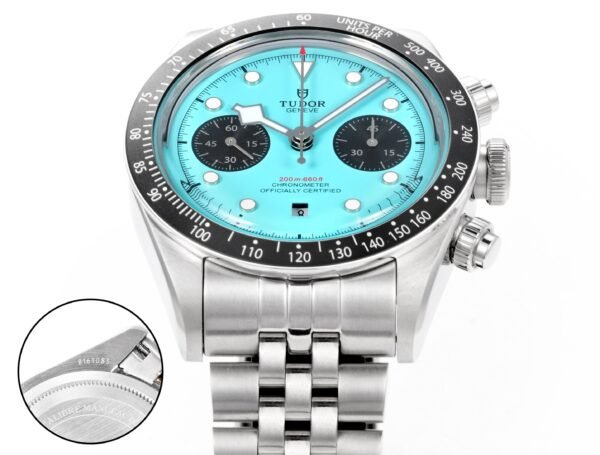 Tudor Black Bay Chrono 41mm Automatic Chronograph Watch - 2