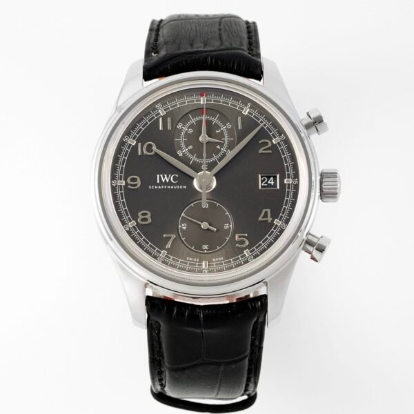 IWC Da Vinci Chronograph Watch 42mm | Modified Cal.89361 Integrated Movement Full Working Functions