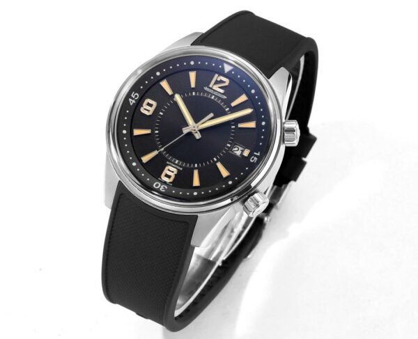 Jaeger‑LeCoultre Polaris Date 42mm Gradient Ocean Grey Dial BLS Cal.899/1 Automatic Watch - 2