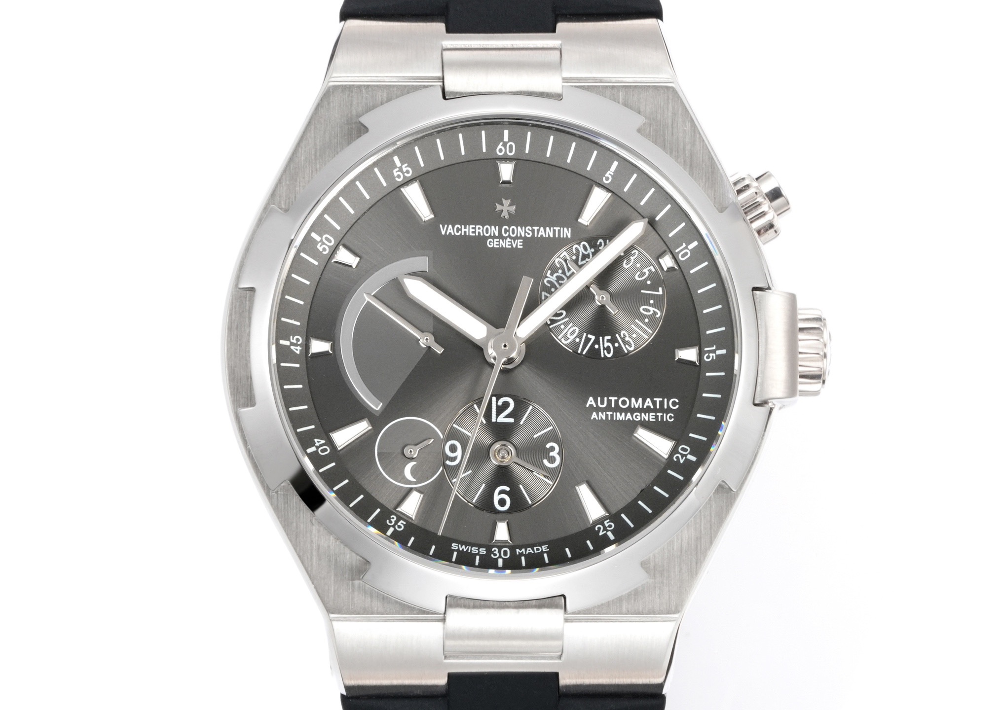 Vacheron Constantin Overseas RW4 Multifunctional Mechanical Watch, 42mm Stainless Steel Casual Business Gentleman Wristwatch - Image 3