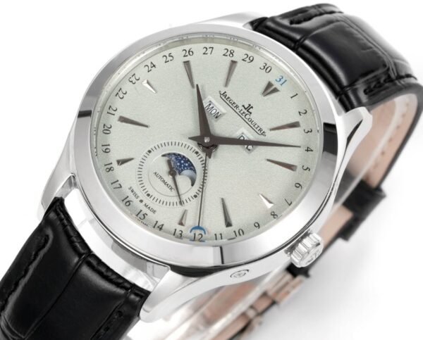 Jaeger-LeCoultre Master 1558420 Moonphase Men Watch - 2