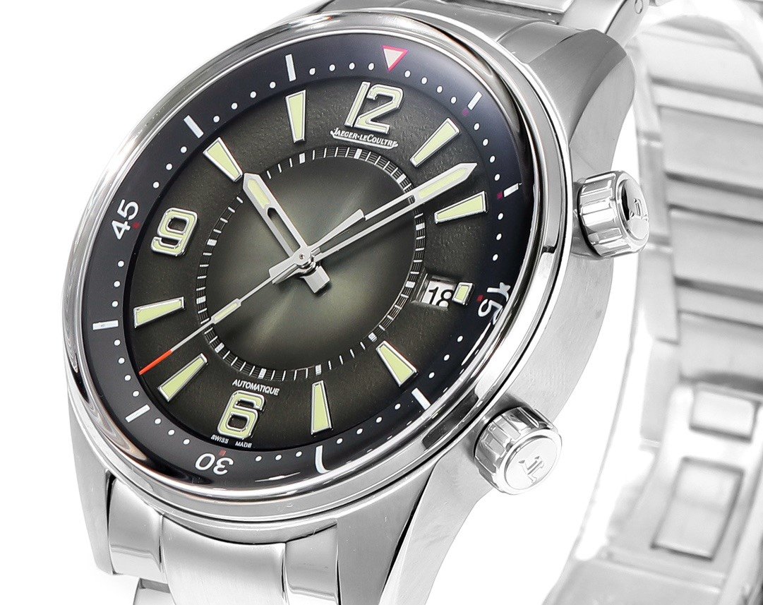 Jaeger‑LeCoultre Polaris Date 42mm Gradient Ocean Grey Dial BLS Cal.899/1 Automatic Watch