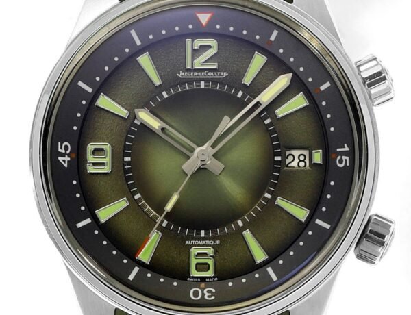 Jaeger‑LeCoultre Polaris Date 42mm Gradient Ocean Grey Dial BLS Cal.899/1 Automatic Watch - 2