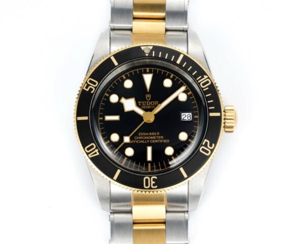 Tudor Black Bay GMT Automatic Diver Watch 41mm, Domed Sapphire Crystal, Rivet Stainless Steel Bracelet, Multiple Ceramic Bezel Color Options - 2