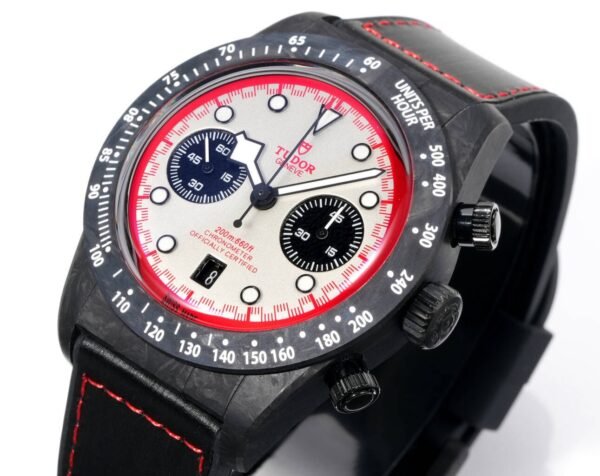 Tudor Black Bay Chronograph Carbon Limited Edition Men Watch - 2