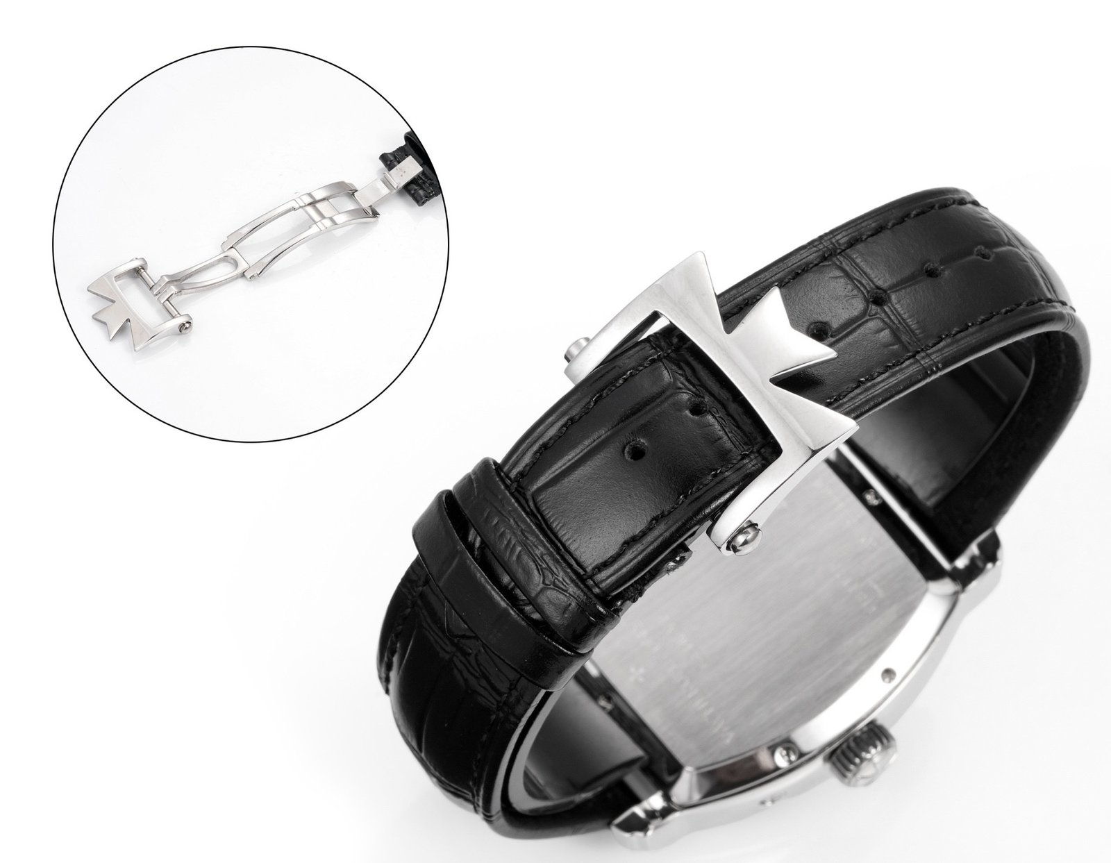 Vacheron Constantin Malte Super Clone Watch | Cal.1222 Movement, Dual Time, Power Reserve, 60M Waterproof