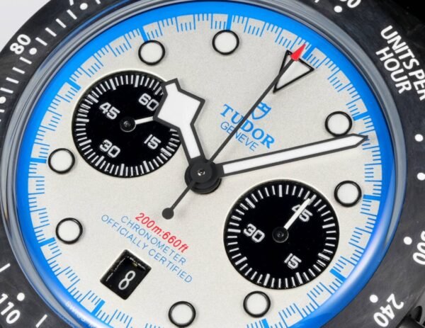 Tudor Black Bay Chronograph Carbon Limited Edition Men Watch - 2