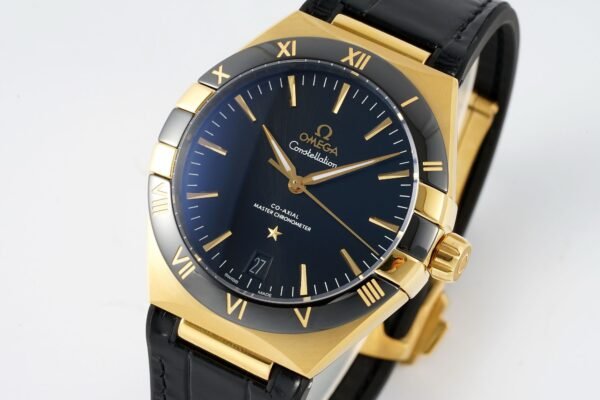 Omega Constellation 41mm 5th‑Generation Automatic Watch, Genuine‑Mold, All‑Classic Iconic Features - 2