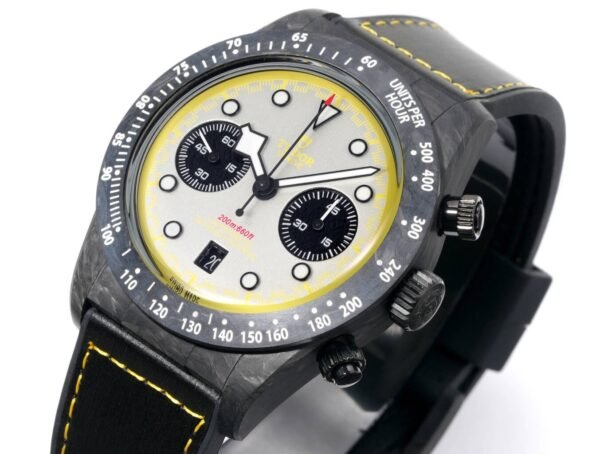 Tudor Black Bay Chronograph Carbon Limited Edition Men Watch - 2