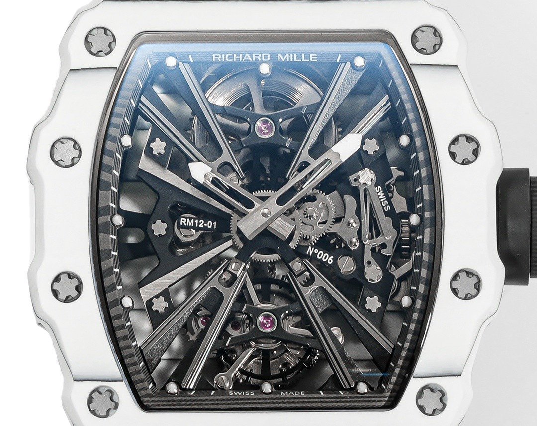 Richard Mille RM12-01 V3 Tourbillon Men Watch - Image 3
