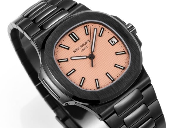 Patek Philippe Nautilus 5711 Black Warrior Limited Color Dial Watch, GR Factory, 40mm, Custom Modified 324 Movement - 2