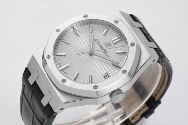 Audemars Piguet Royal Oak 15500 41mm Automatic Watch Modified Cal.4302 Movement - 2