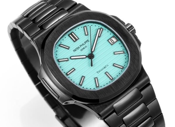 Patek Philippe Nautilus 5711 Black Warrior Limited Color Dial Watch, GR Factory, 40mm, Custom Modified 324 Movement - 2