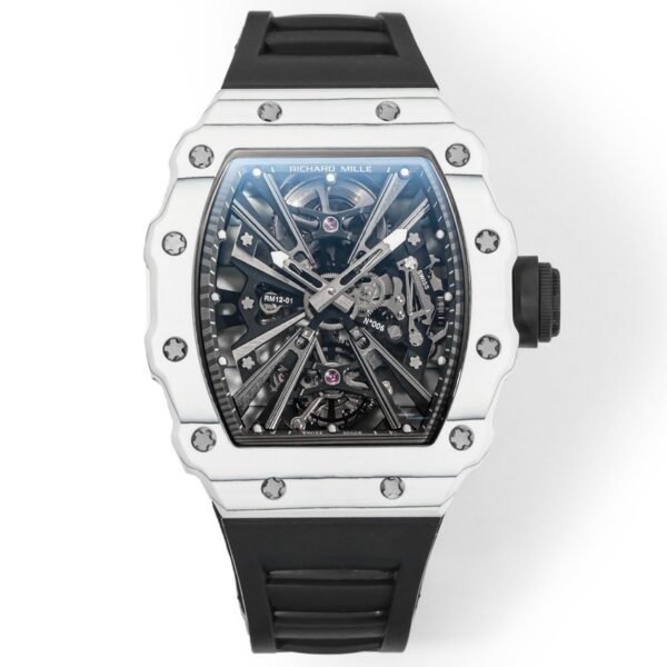 Richard Mille RM12-01 V3 Tourbillon Men Watch