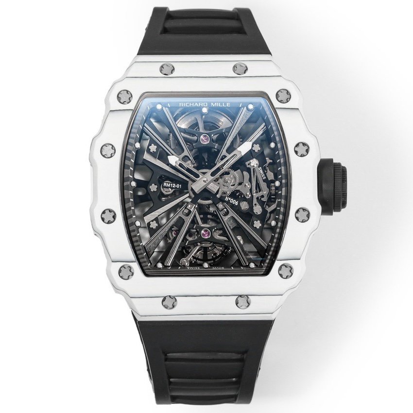 Richard Mille RM12-01 V3 Tourbillon Men Watch