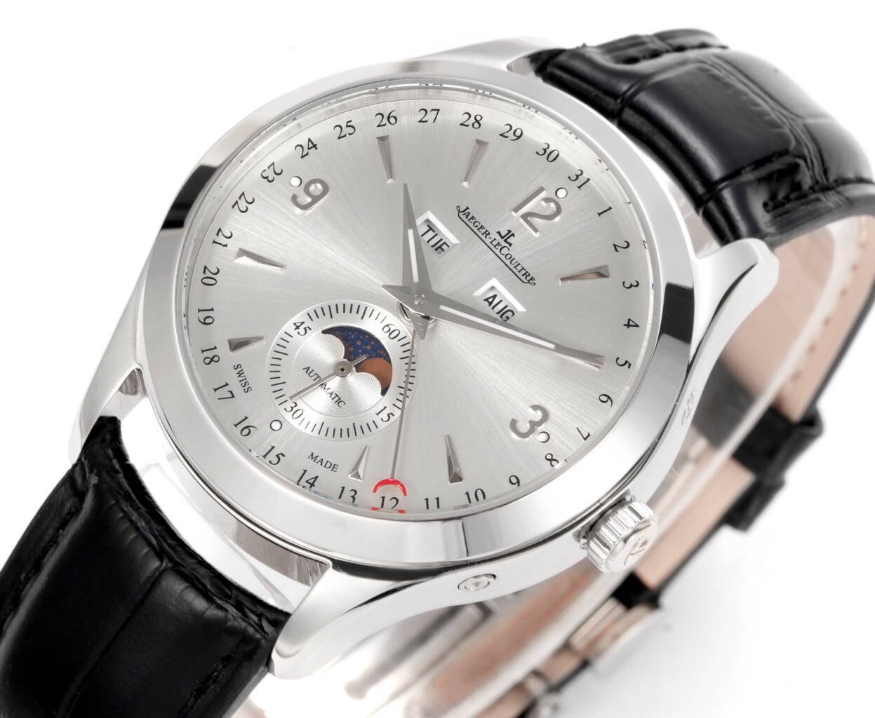 Jaeger-LeCoultre Master 1558420 Moonphase Men Watch